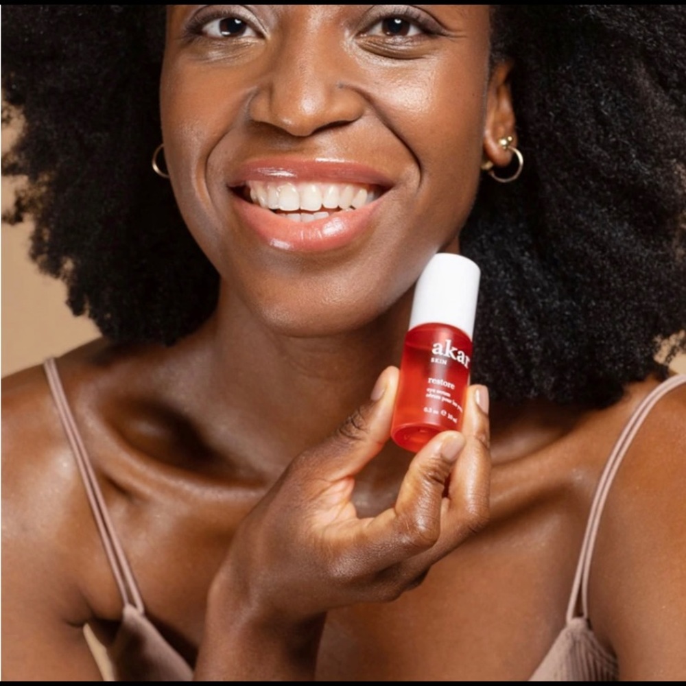 New Akar Skin RESTORE Eye Serum FULL SIZE